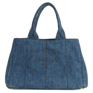 PRADA Blue Tote Bag
